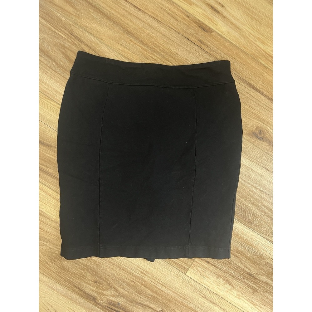BetaBrand San Francisco Women's Medium Black Skirt Tight‎ Pencil Stretch